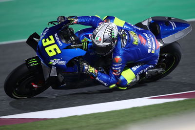 Joan Mir Qatar MotoGP test, 6 March 2021