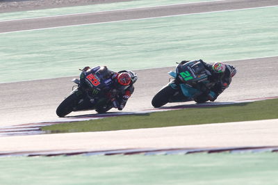 Fabio Quartararo, Franco Morbidelli Qatar MotoGP test, 6 March 2021