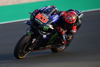 Fabio Quartararo Qatar MotoGP test, 6 March 2021