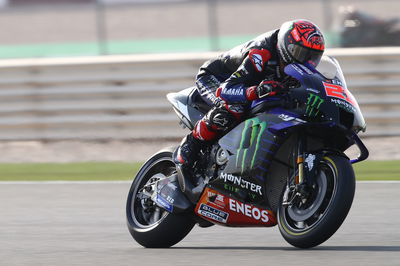 Fabio Quartararo Qatar MotoGP test, 7 March 2021