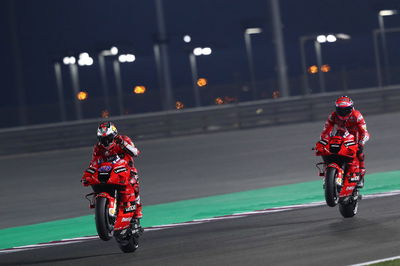 Jack Miller Francesco Bagnaia Qatar MotoGP test, 7 March 2021