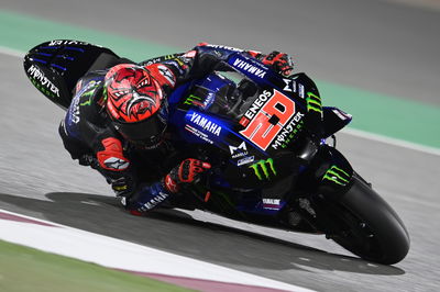 Fabio Quartararo, Qatar MotoGP test, 10 March 2021