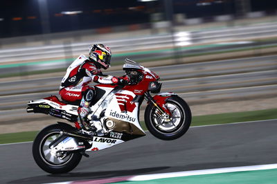 Takaaki Nakagami Qatar MotoGP test, 10 March 2021