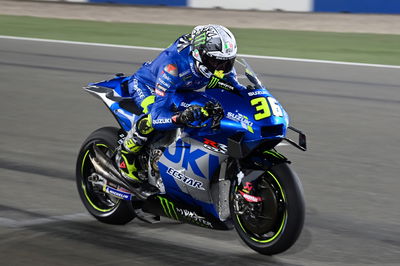 Joan Mir, Practice start, Qatar MotoGP test, 10 March 2021