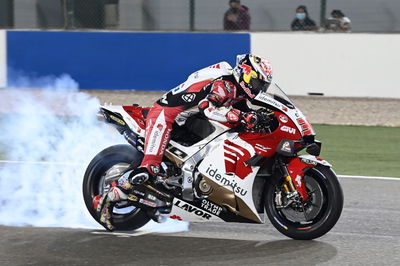 Takaaki Nakagami, Practice start, Qatar MotoGP test, 10 March 2021