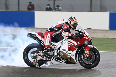 Takaaki Nakagami, Practice start, Qatar MotoGP test, 10 March 2021