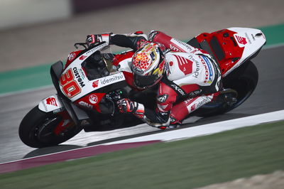 Takaaki Nakagami Qatar MotoGP test, 10 March 2021