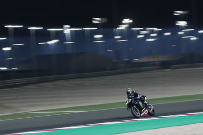 Maverick Vinales Qatar MotoGP test, 10 March 2021