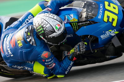 Joan Mir Qatar MotoGP test, 10 March 2021