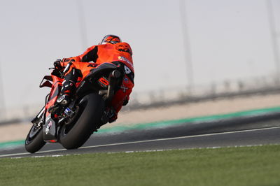 Danilo Petrucci Qatar MotoGP test, 11 March 2021