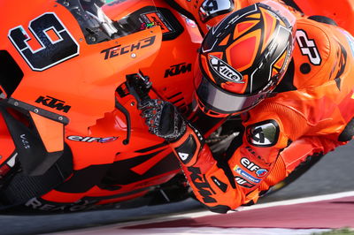 Danilo Petrucci Qatar MotoGP test, 11 March 2021