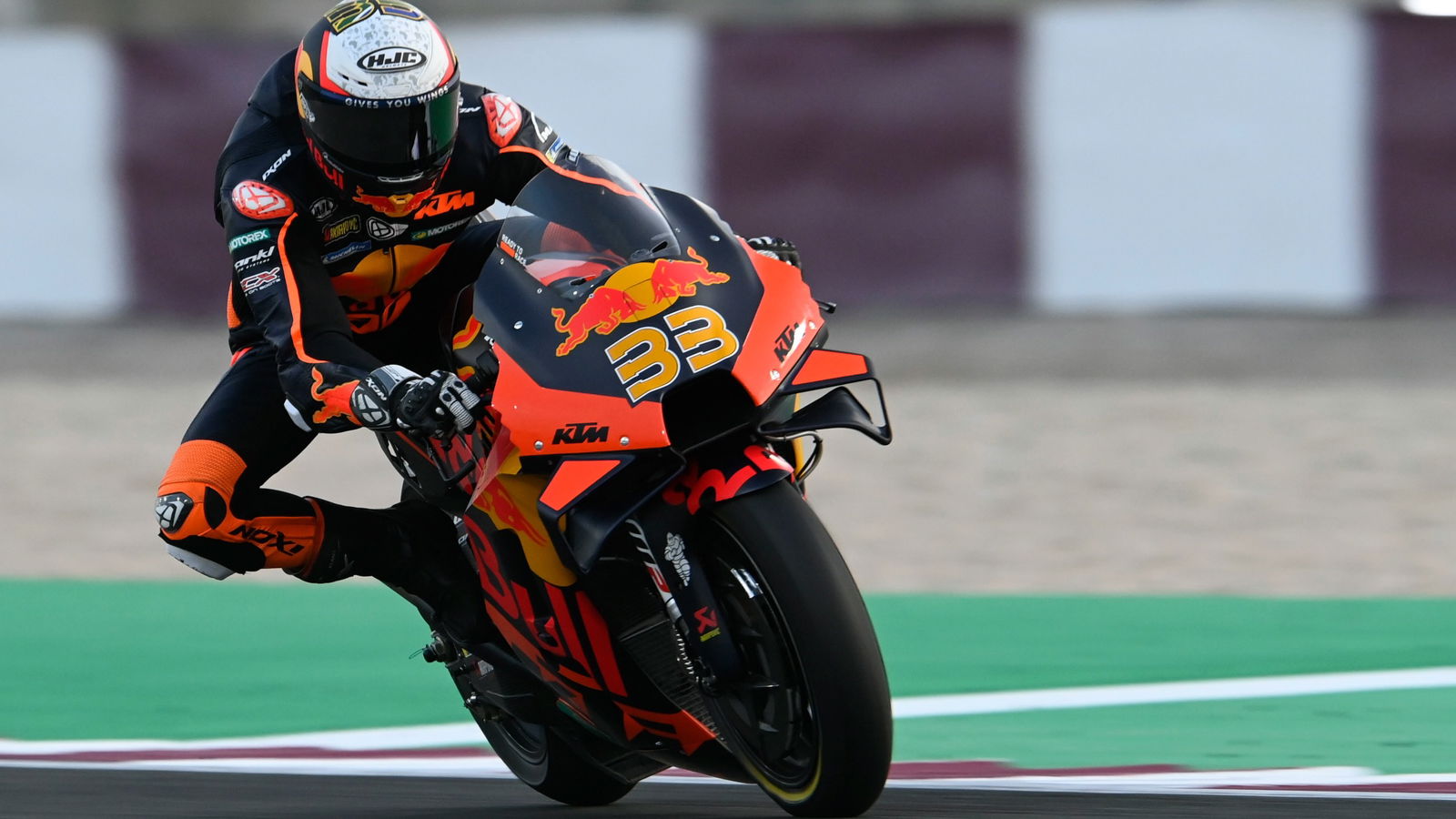 Brad Binder, Qatar MotoGP test, 11 March 2021