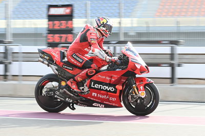 Jack Miller, Qatar MotoGP test, 11 March 2021