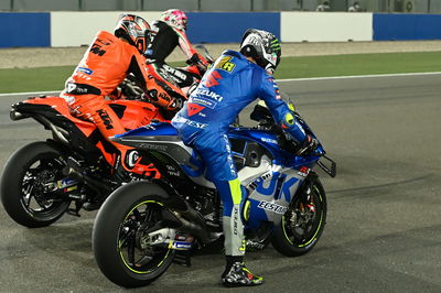 Joan Mir, Practice start, Qatar MotoGP test, 11 March 2021