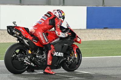 Jack Miller, practice start, Qatar MotoGP test, 11 March 2021