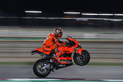 Danilo Petrucci Qatar MotoGP test, 11 March 2021