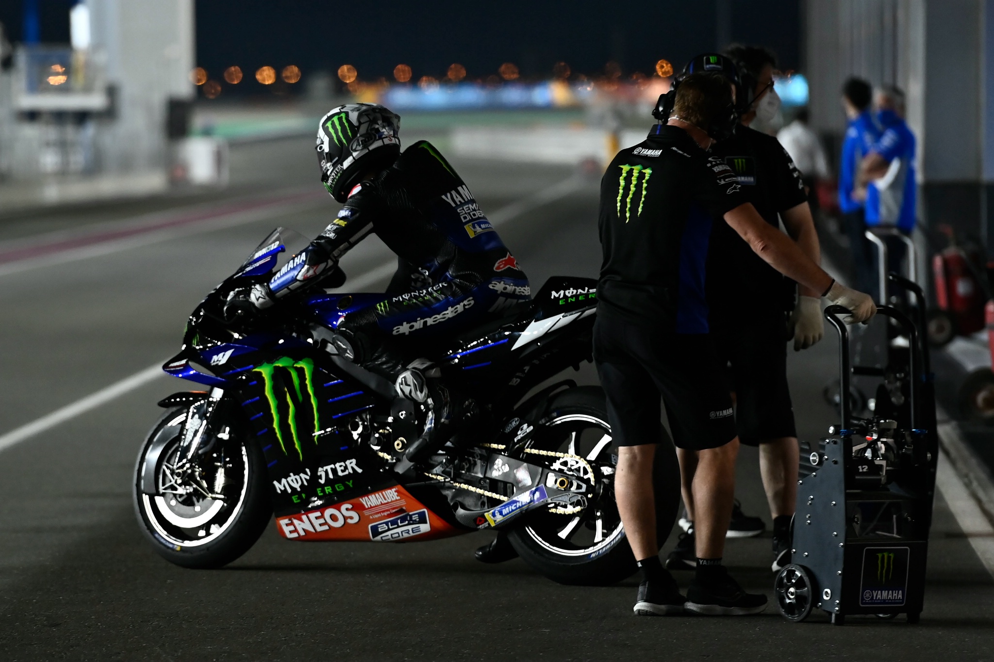 Maverick Vinales, Qatar MotoGP test, 11 March 2021
