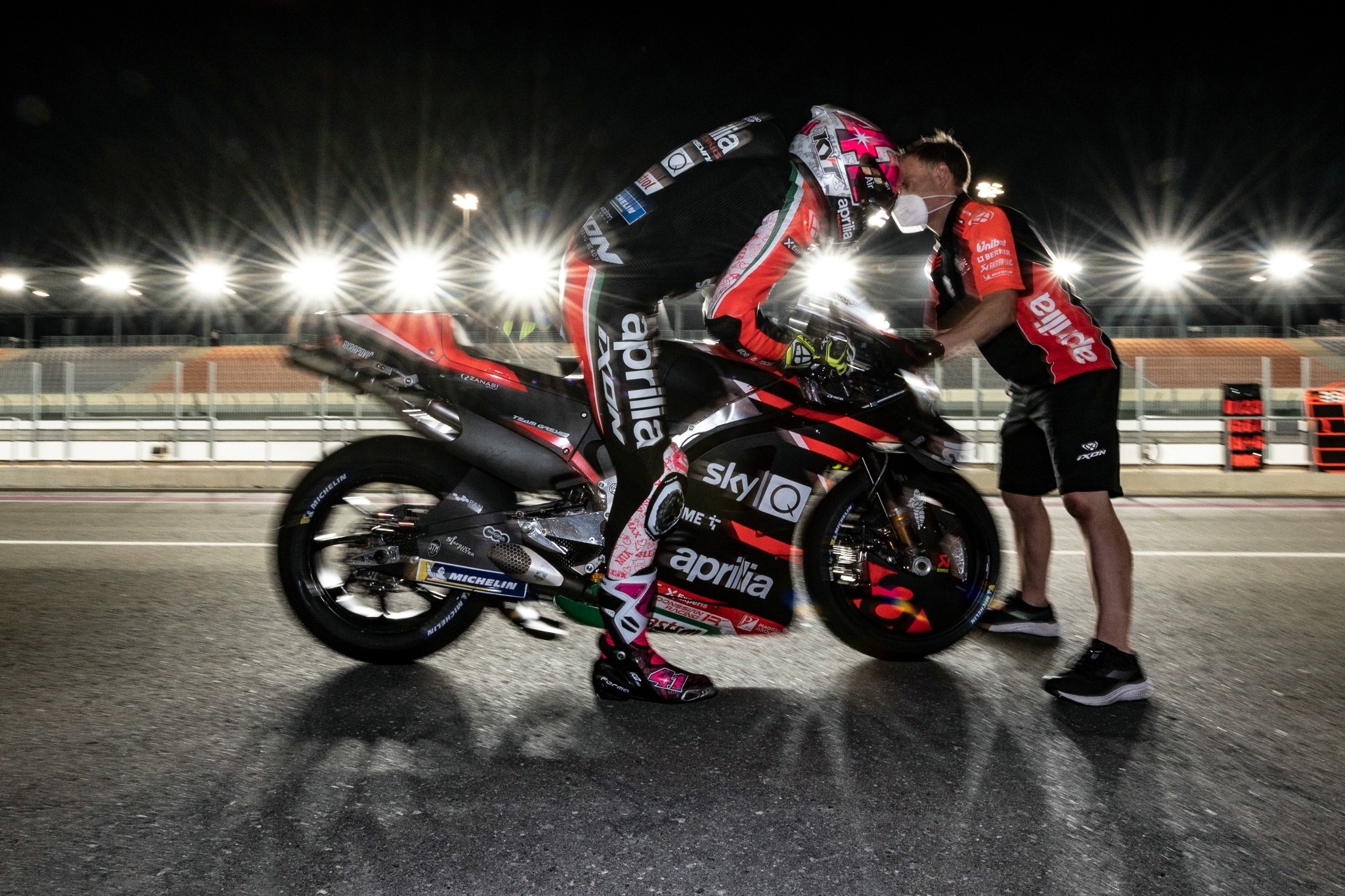 Aleix Espargaro, Qatar MotoGP test, 11 March 2021