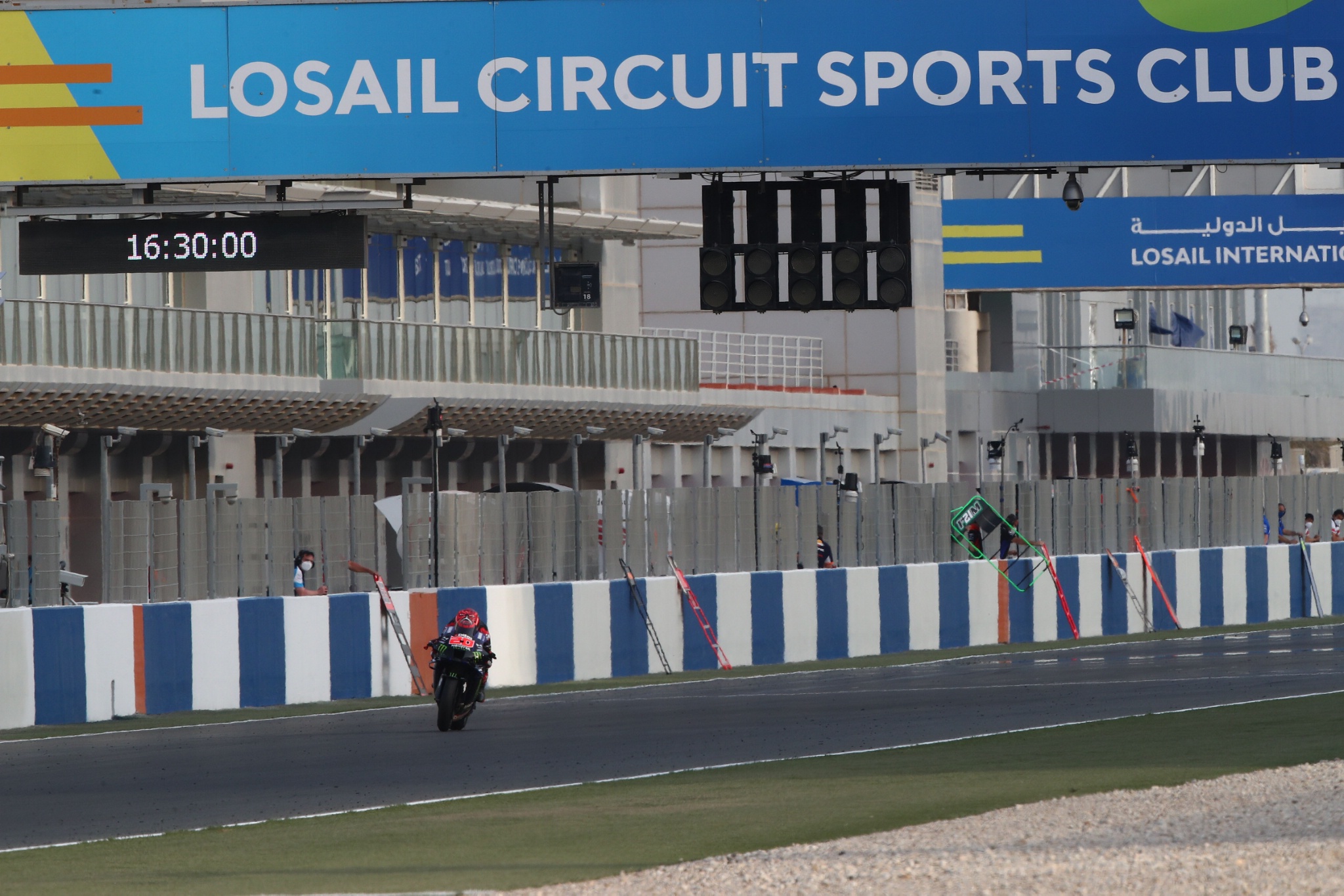 Fabio Quartararo Qatar MotoGP test, 11 March 2021