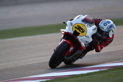 Cal Crutchlow Qatar MotoGP Test, 11 March 2021