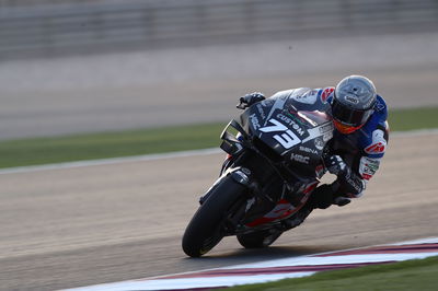 Alex Marquez Qatar MotoGP Test, 11 March 2021