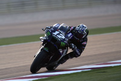 Maverick Vinales Qatar MotoGP Test, 11 March 2021