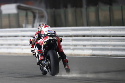 Takaaki Nakagami Qatar MotoGP Test, 12 March 2021