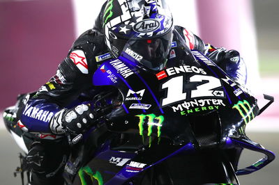 Maverick Vinales Qatar MotoGP Test, 12 March 2021