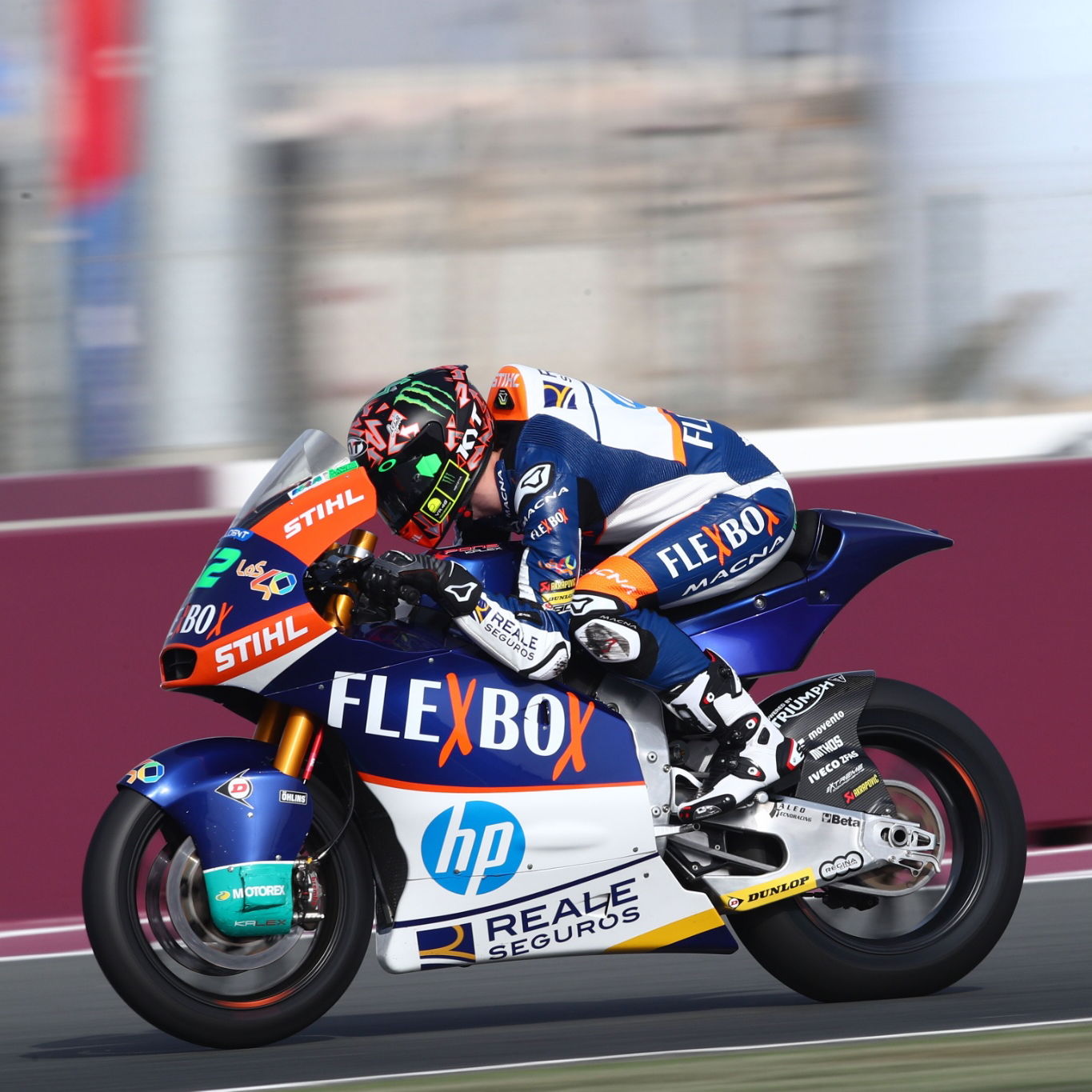 Stefano Manzi, Moto2 Qatar test, 19 March 2021