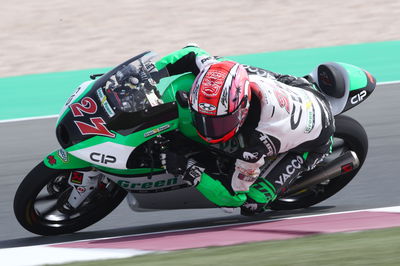 Kaito Toba, Moto3 Qatar test, 19 March 2021