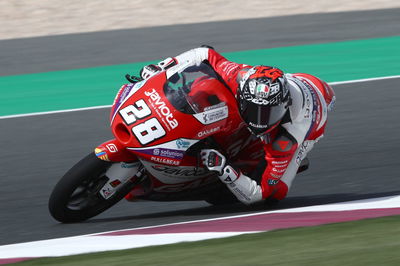 Izan Guevara, Moto3 Qatar test, 19 March 2021