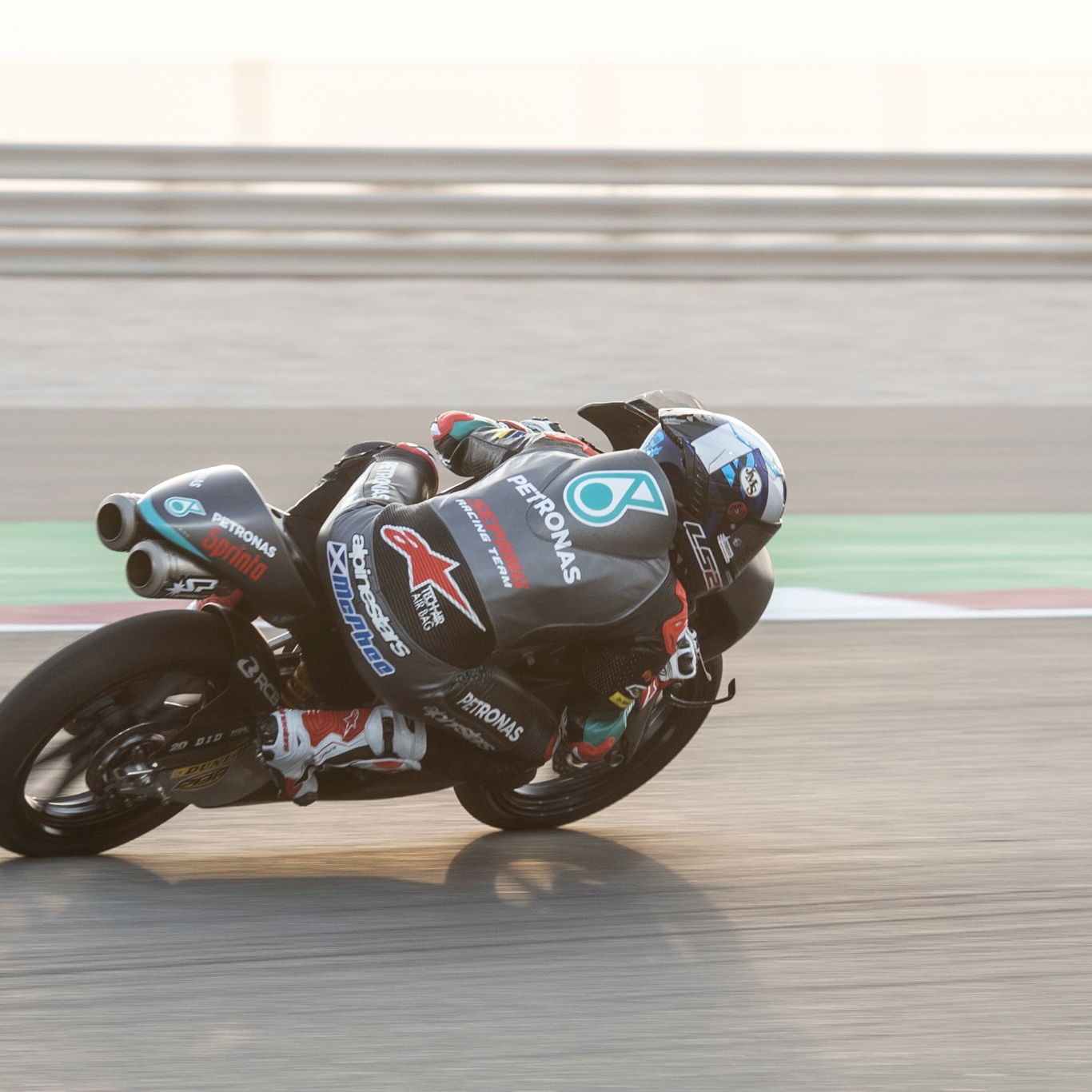 John McPhee, Qatar Moto3 test, 19 March 2021