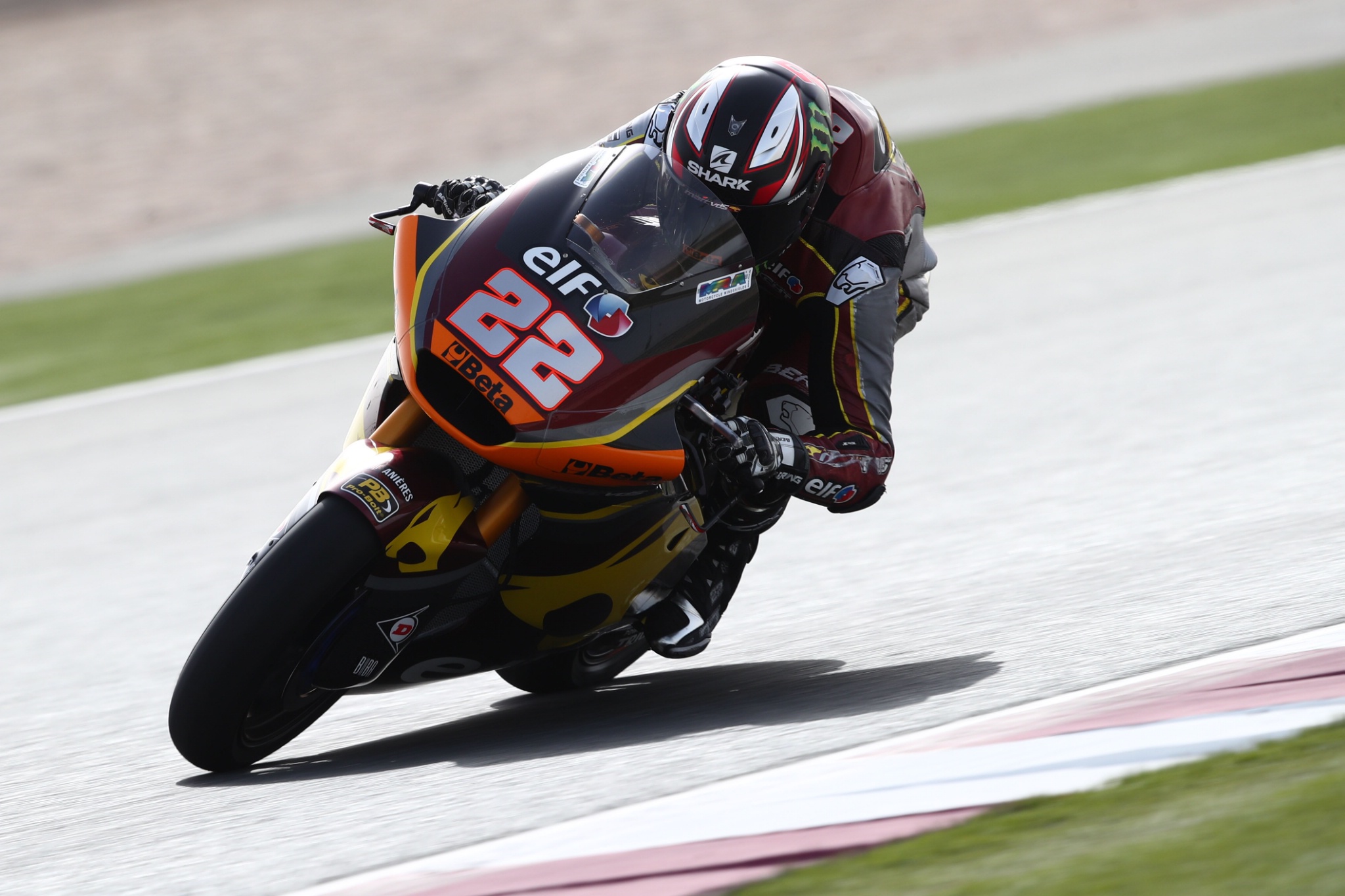Sam Lowes, Qatar Moto2 test, 20 March 2021
