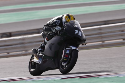 Barry Baltus, Qatar Moto2 test, 20 March 2021