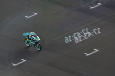 Dennis Foggia, Qatar Moto3 test, 20 March 2021