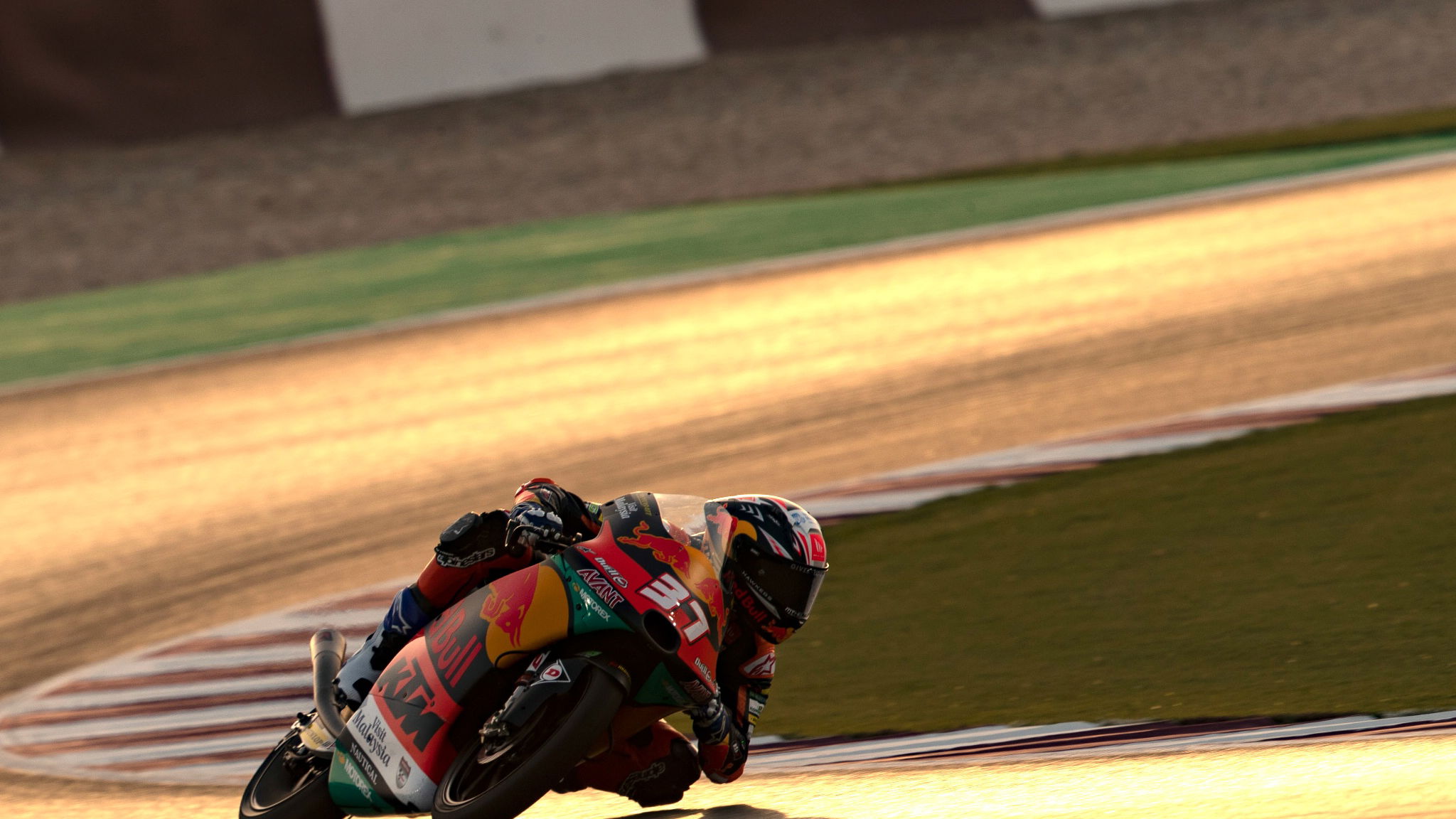 Pedro Acosta Qatar Moto3 test, 20 March 2021