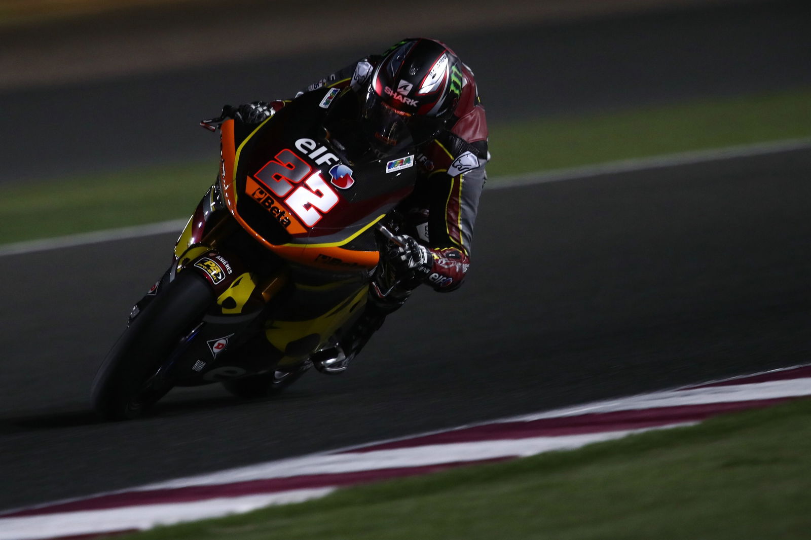 Sam Lowes, Qatar Moto2 test, 20 March 2021