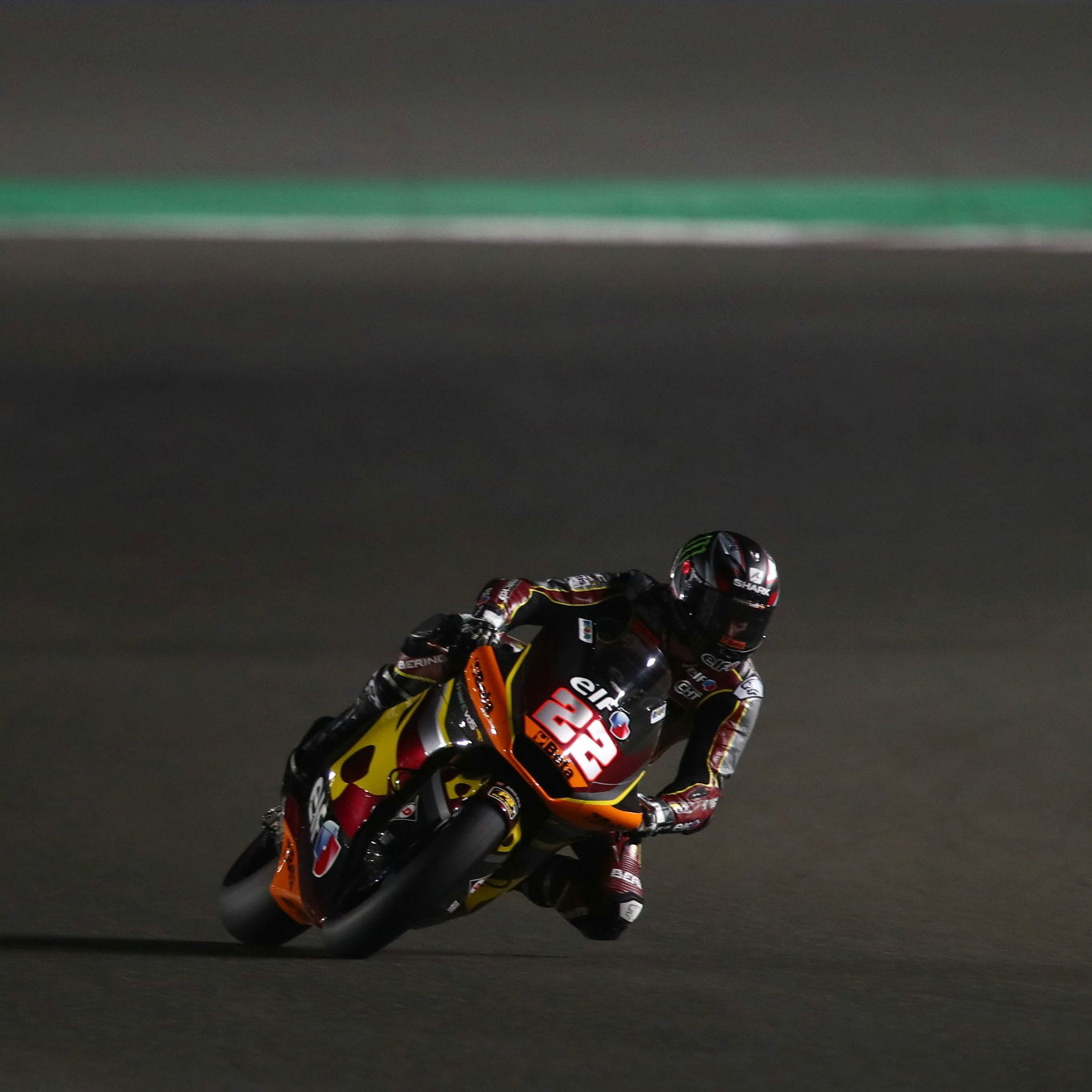 Sam Lowes, Qatar Moto2 test, 20 March 2021