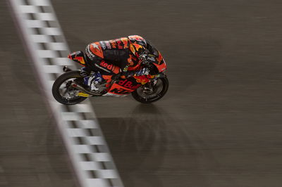 Pedro Acosta, Qatar Moto3 test, 20 March 2021