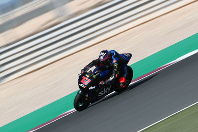 Marco Bezzecchi, Qatar Moto2 test, 21 March 2021