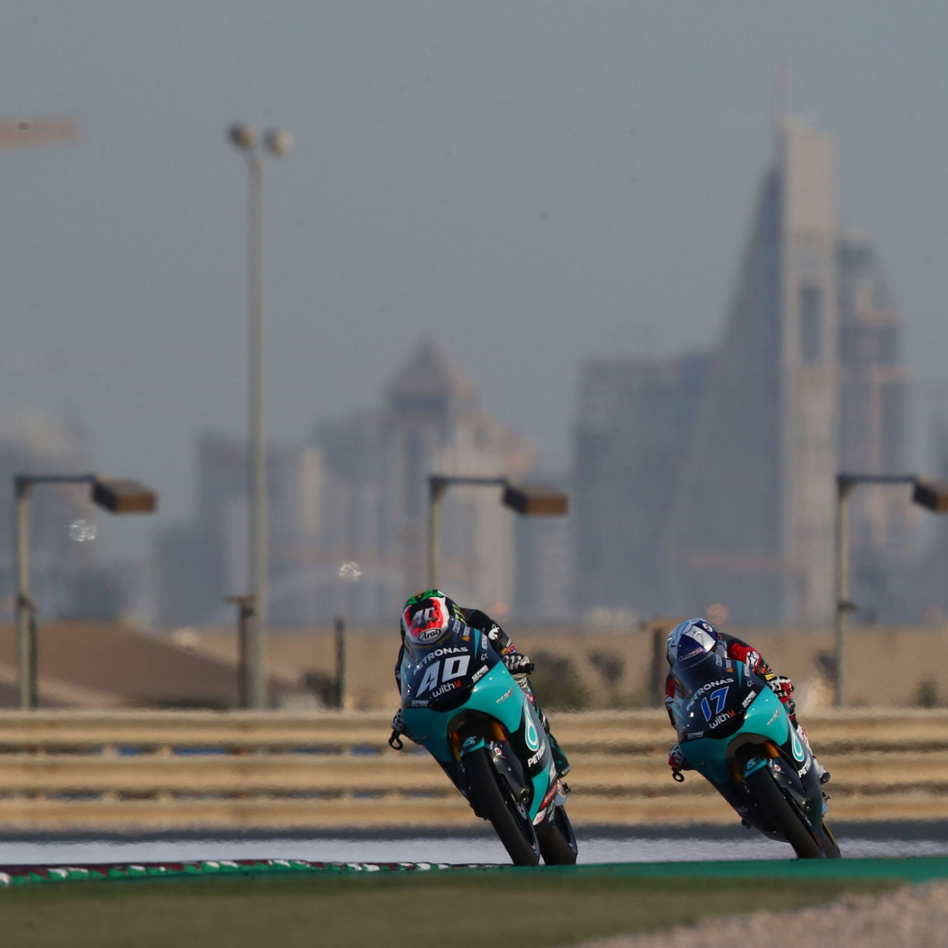 Darryn Binder, Qatar Moto3 test, 21 March 2021
