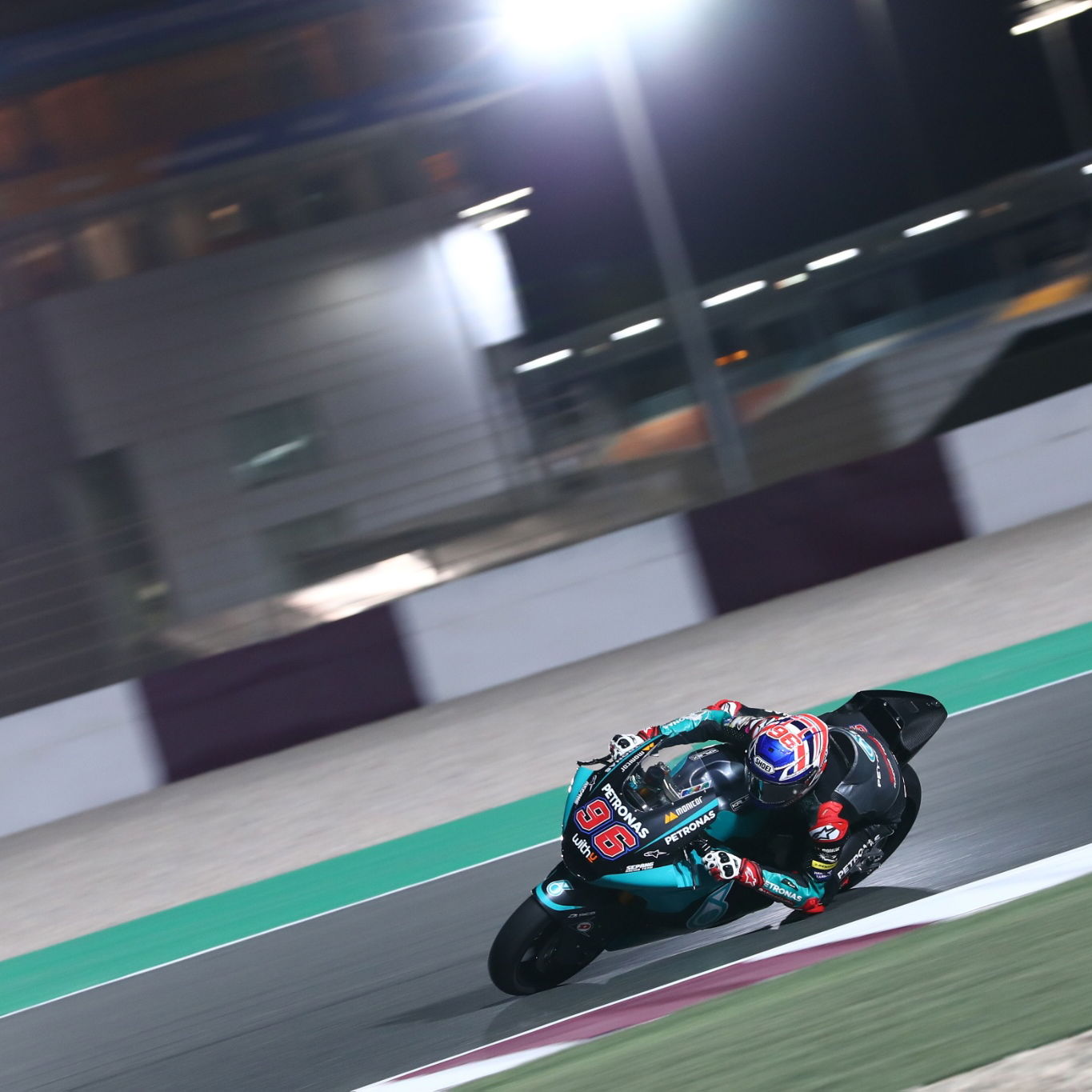 Jake Dixon, Qatar Moto2 test, 21 March 2021