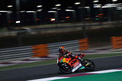 Raul Fernandez, Qatar Moto2 test, 21 March 2021