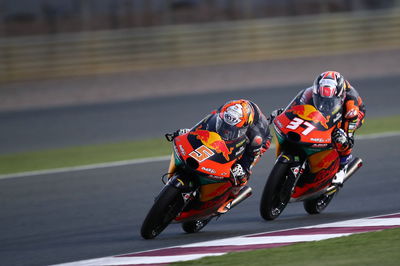 Jaume Masia Pedro Acosta Qatar Moto3 Test, 21 March 2021