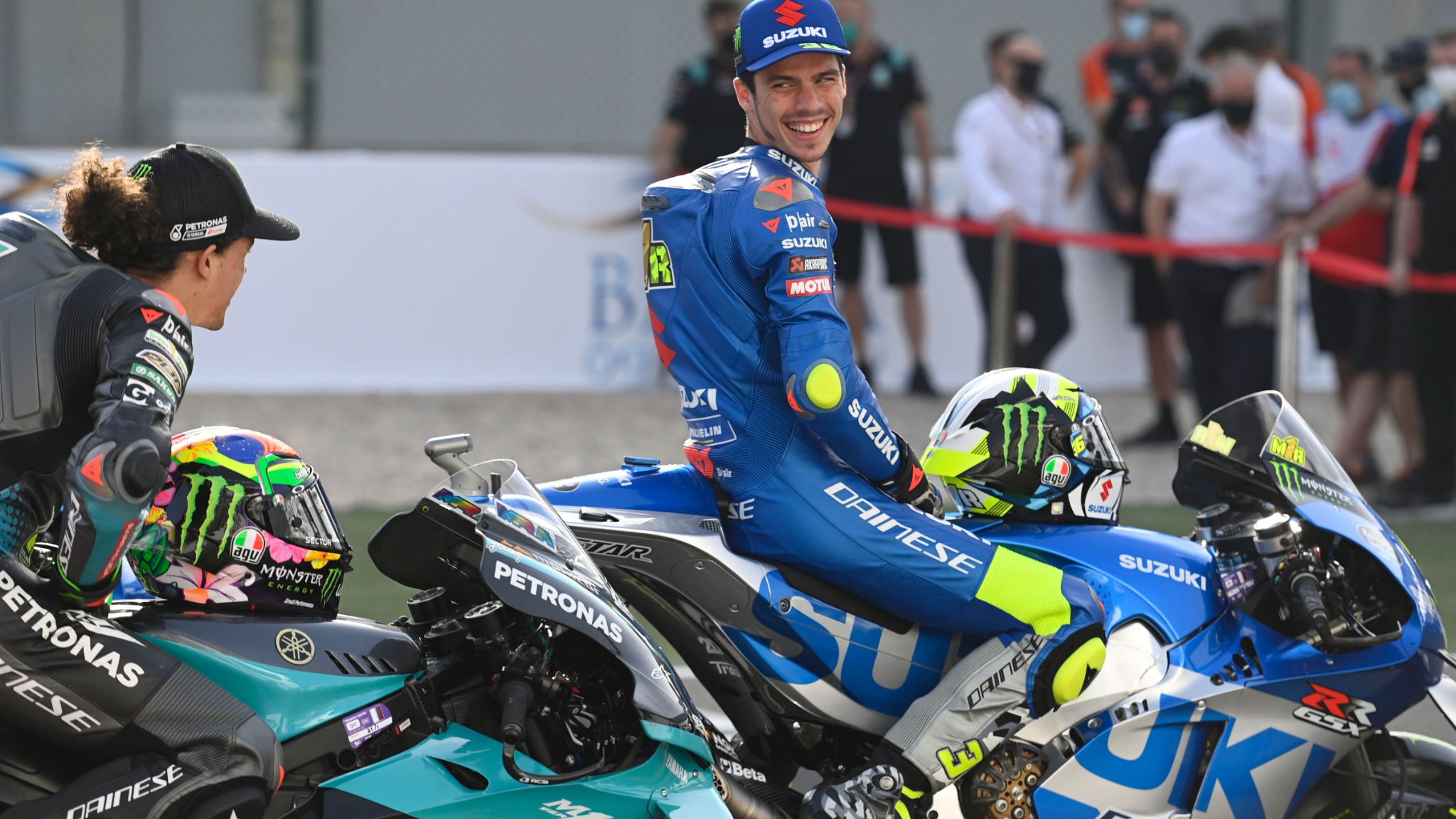 Joan Mir, MotoGP, Qartar MotoGP 25 March 2021