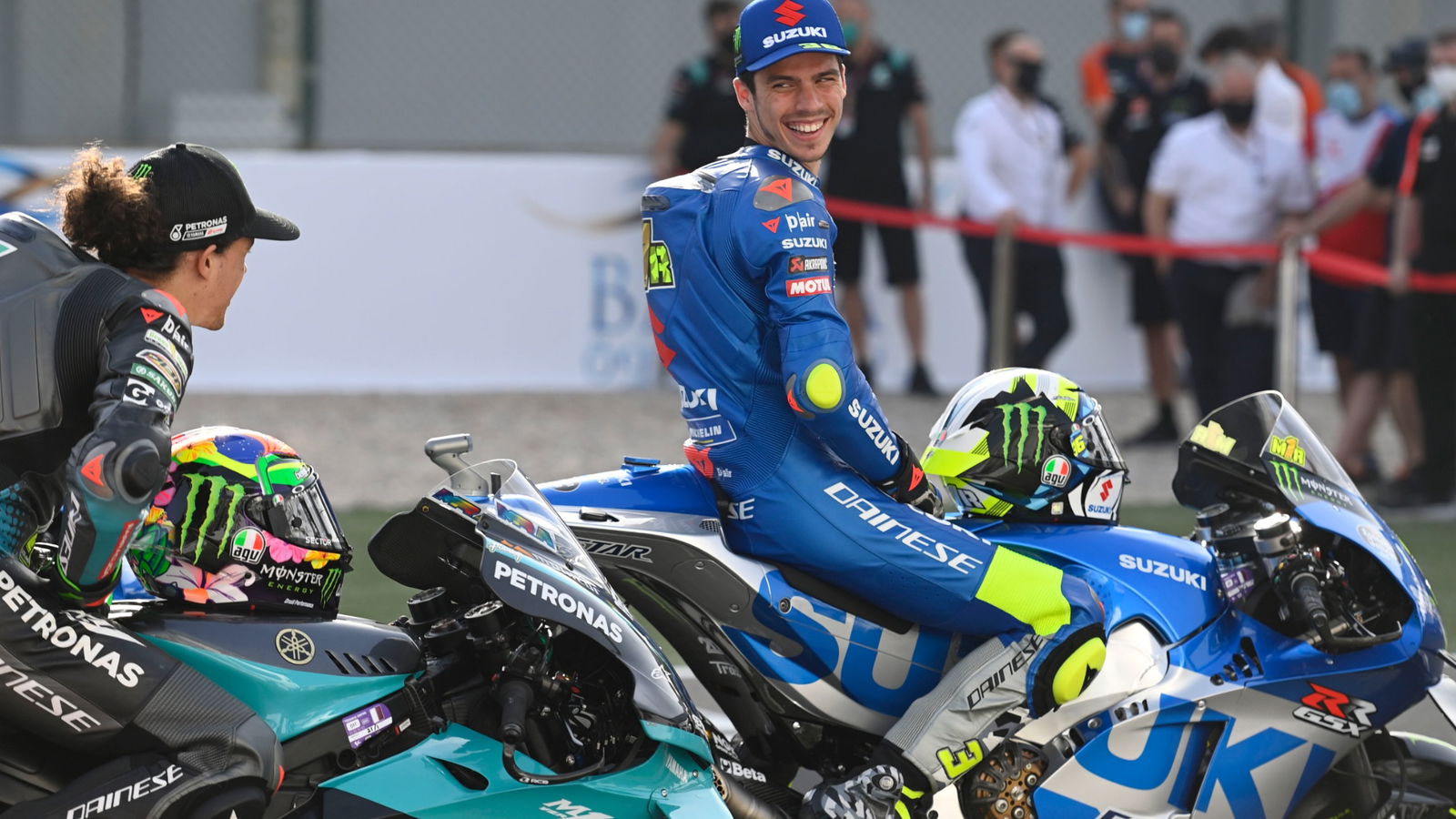 Joan Mir, MotoGP, Qartar MotoGP 25 March 2021