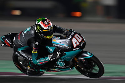 Darryn Binder, Moto3, Qatar MotoGP, 26 March 2021