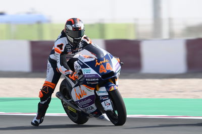 Aron Canet, Moto2, Qatar MotoGP, 26 March 2021