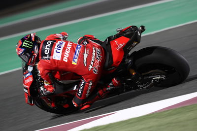 Francesco Bagnaia, Qatar MotoGP, 27 March 2021