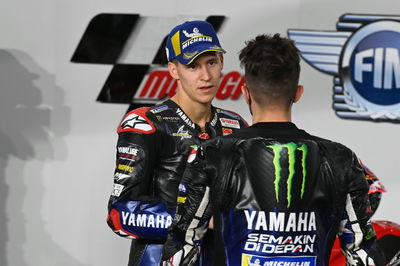 Fabio Quartararo, Maverick Vinales, MotoGP, Qatar MotoGP 27 March 2021